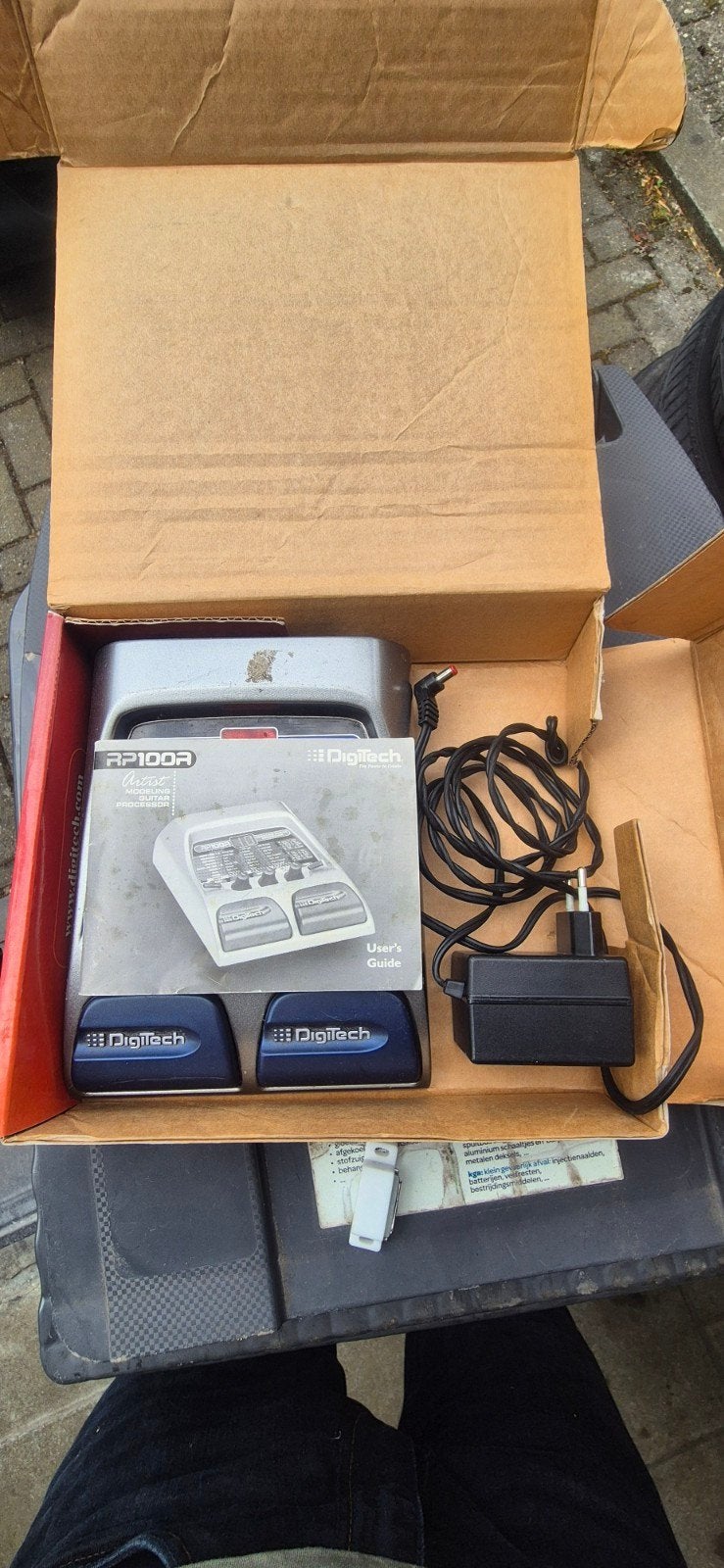 digitech effecten voor gitaar, Musique & Instruments, Effets, Enlèvement