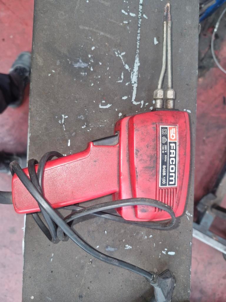 Soldeerpistool Facom, Doe-het-zelf en Bouw, Ophalen, Facom