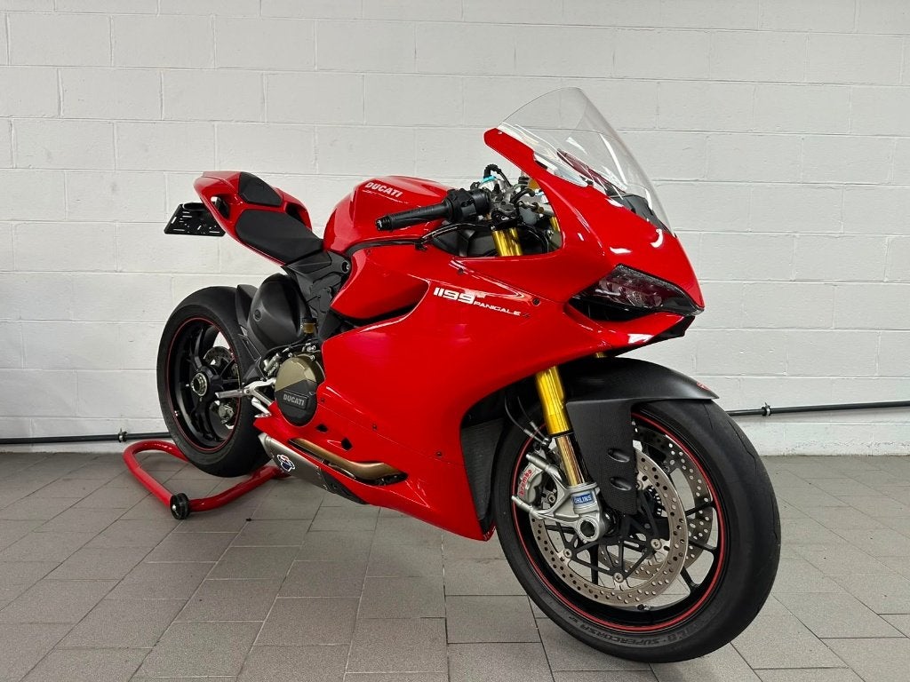 DUCATI PANIGALE 1199 S ***DUCATI SAMBREVILLE***, Motoren, Motoren | Ducati, Bedrijf, Sport, meer dan 35 kW, 2 cilinders, Motorrijbewijs A