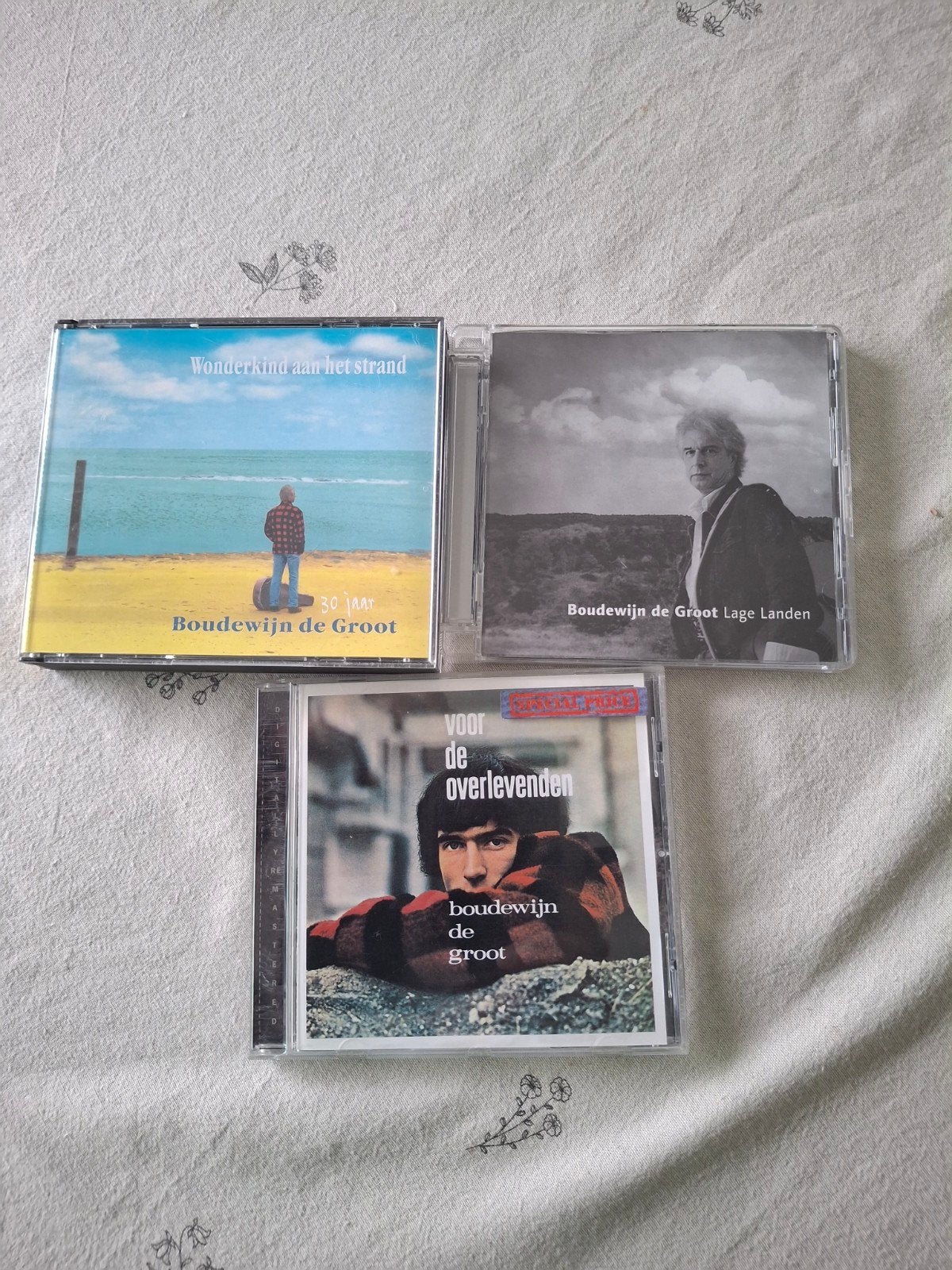 cds boudewijn de groot  uitzoeken 3 euro, Ophalen of Verzenden