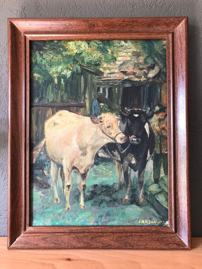 Peinture sur carton toilé, Enlèvement