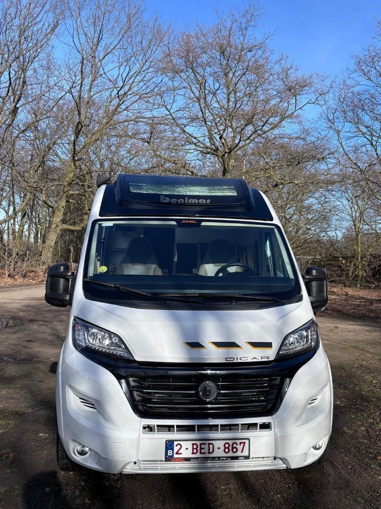 Campervan Benivan Prestige Automaat - Als nieuw!, Caravans en Kamperen, Automaat, Buscamper of Camperbus, Fiat, Vloeistofverwarming