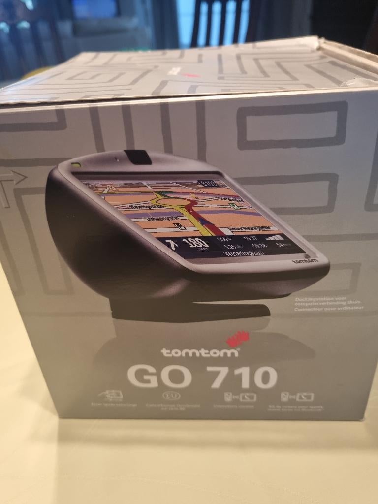 GPS Tom Tom, Ophalen, Gebruikt