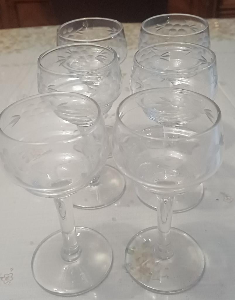 magnifiques petit verres, Comme neuf, Autres types
