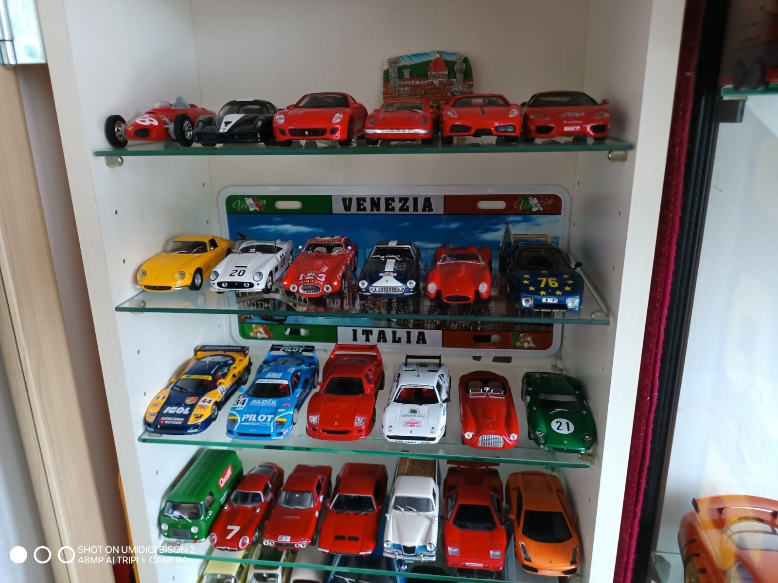 Diverse 1:43 modelauto's, Ophalen, Zo goed als nieuw, Auto
