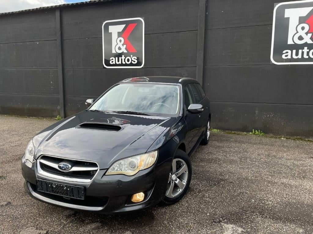 Subaru Legacy 2.0D, Auto's, Subaru, Legacy, Leder, Bedrijf, Te koop