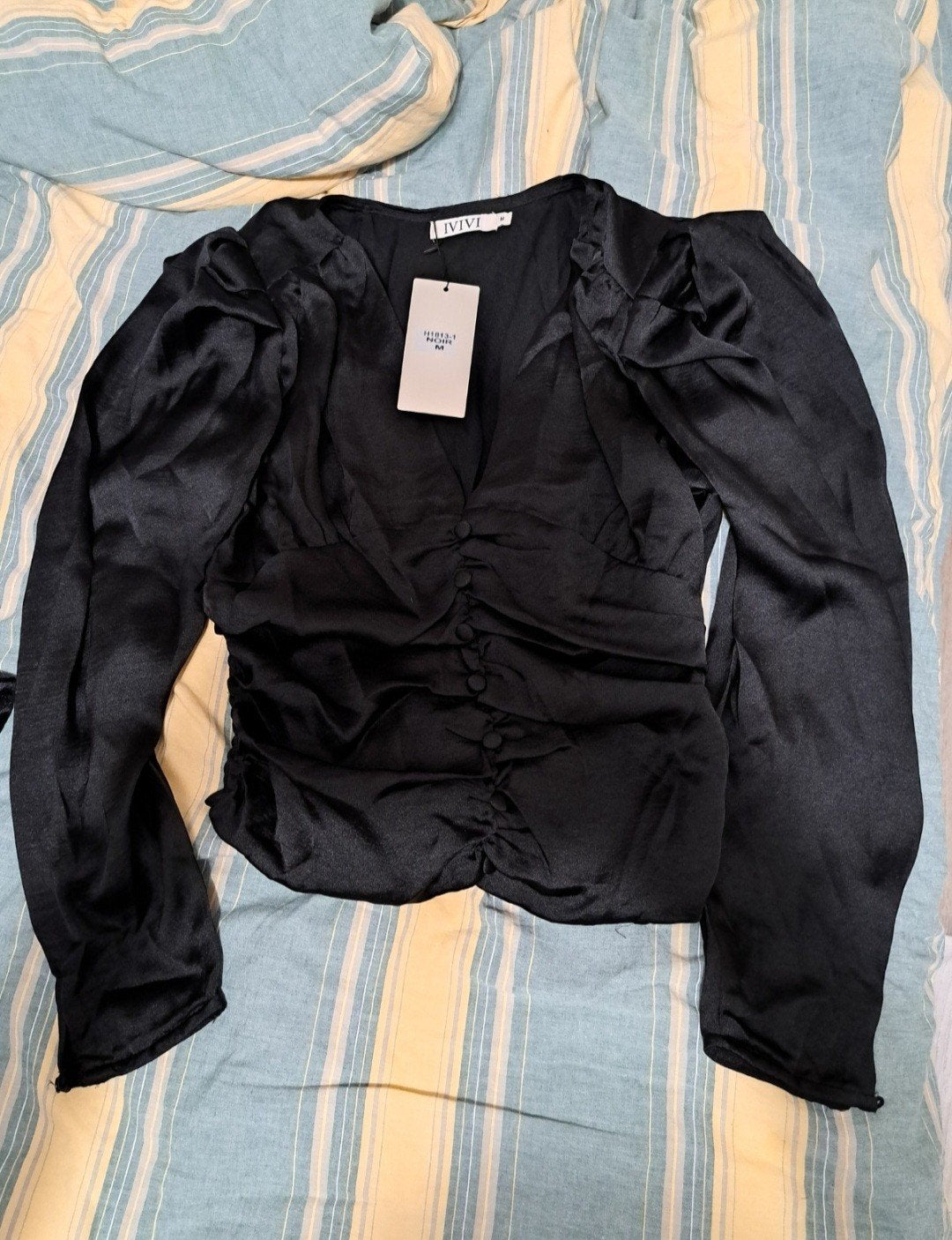 nieuw zwart S, Kleding | Dames, Blouses en Tunieken, Ophalen of Verzenden, Maat 36 (S), Zwart