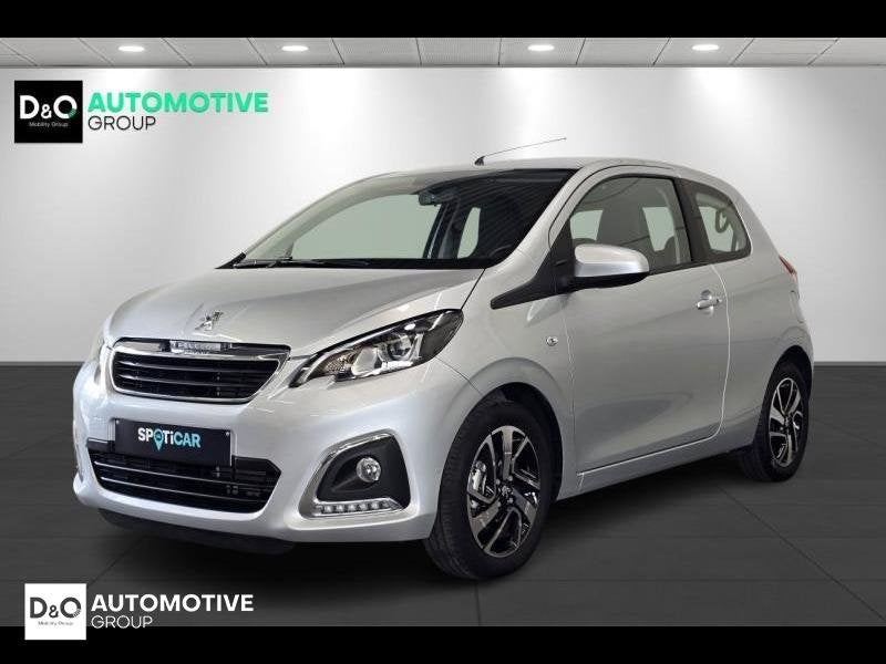 Peugeot 108 Allure camera leder, Autos, Argent ou Gris, Achat, Euro 6, Entreprise