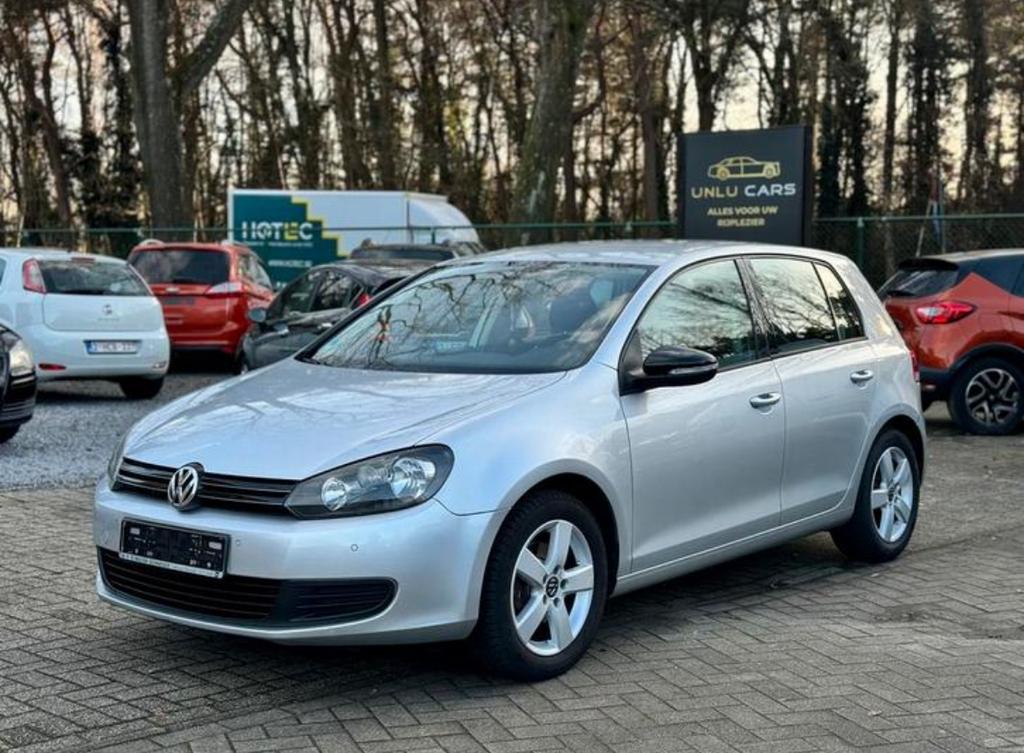 VOLKSWAGEN GOLF 6 1.2 BENZINE 140.000KM, Voorwielaandrijving, Stof, Zwart, 4 cilinders