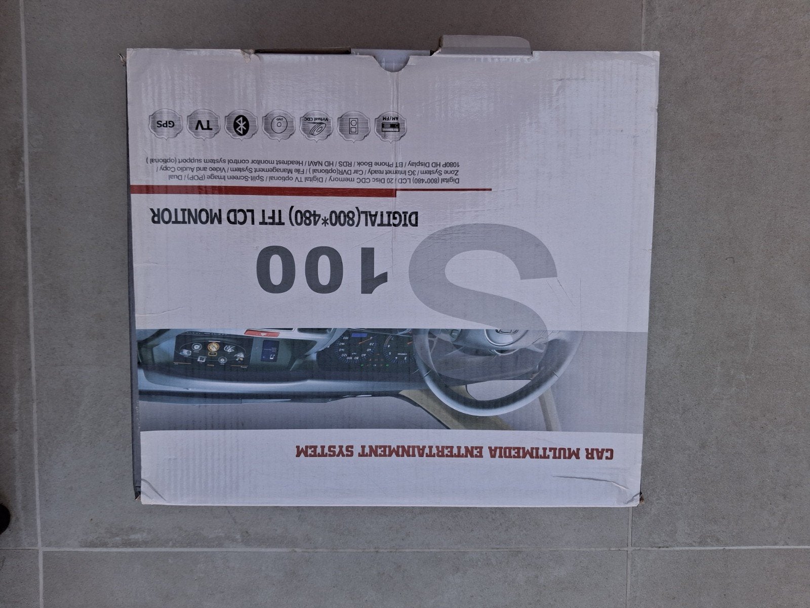 auto-radio digital S100, Enlèvement, Comme neuf