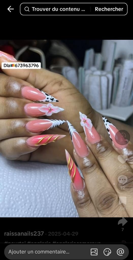 Nagelhouding, Zonder afspraak, Knippen