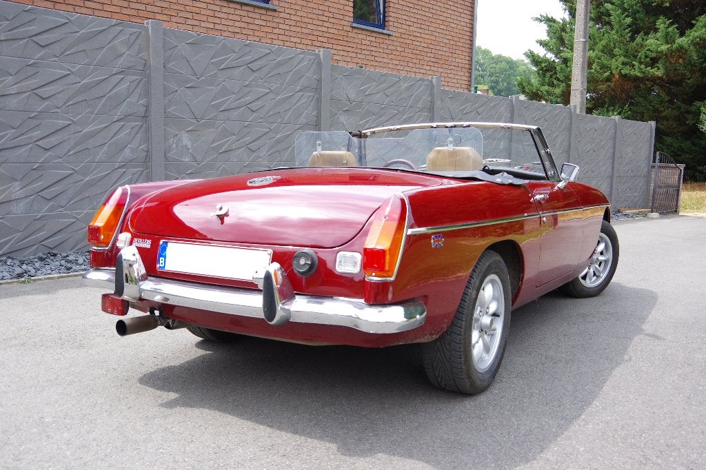 MGB Cabriolet (5 versnellingen), foto 7
