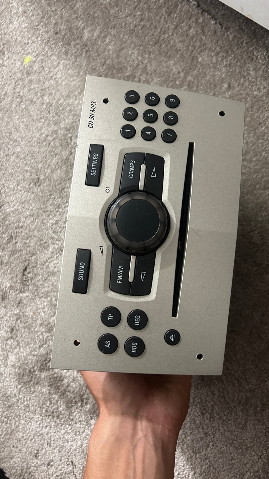 Opel corsa radio, Enlèvement, Comme neuf