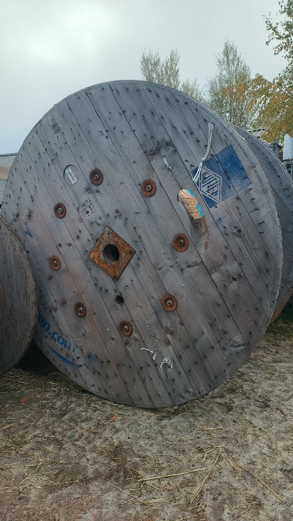 Grote houten bobijn/haspel, Tuin en Terras, Ophalen, Gebruikt, Hout, Overige typen