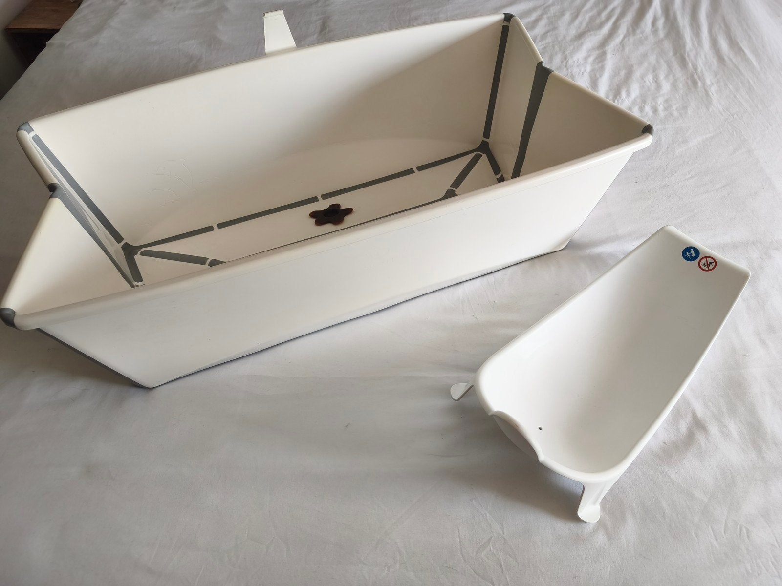 baignoire bébé Stokke, Ophalen, Gebruikt, Badje, Overige merken