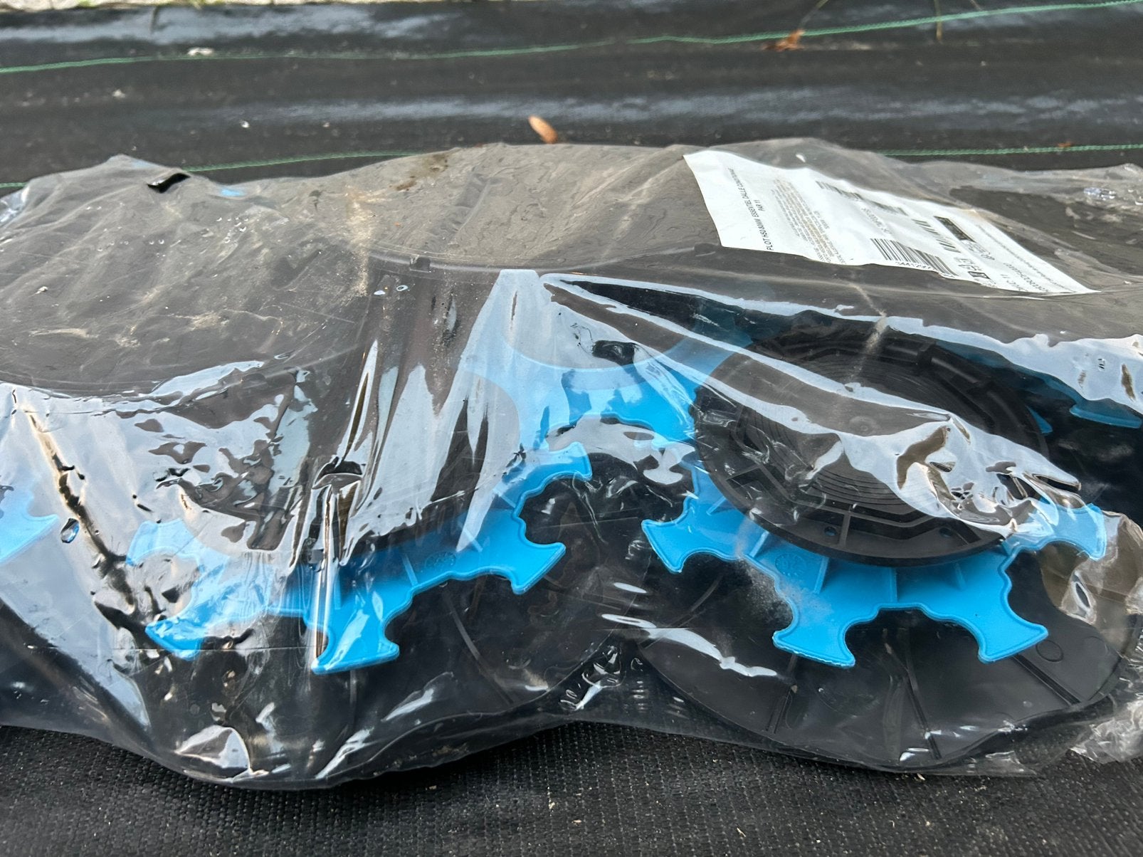 Tegeldragers verstelbaar 50/80mm - 11 stuks per pak, Ophalen, Nieuw, Kunststof