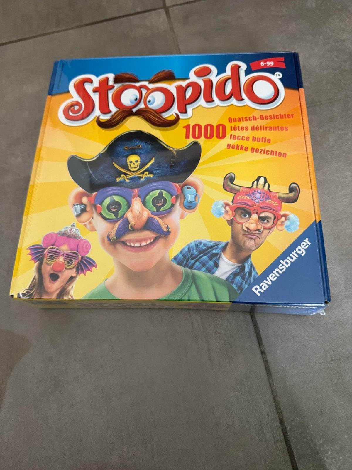 Stoopido, Enlèvement, Neuf