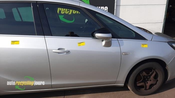 Portière 4portes avant droite d'un Opel Zafira (Z176), -, -, Opel, 3 mois de garantie
