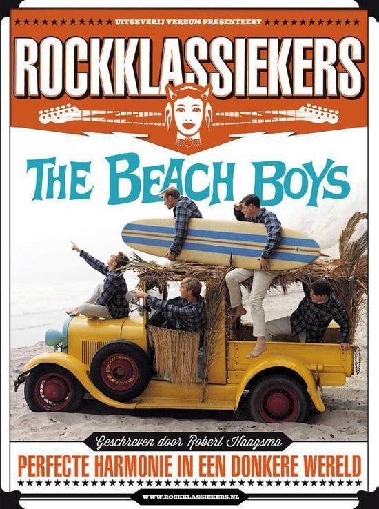 boek: the Beach Boys/Robert Haagsma, Livres, Musique, Enlèvement ou Envoi, Utilisé, Artiste