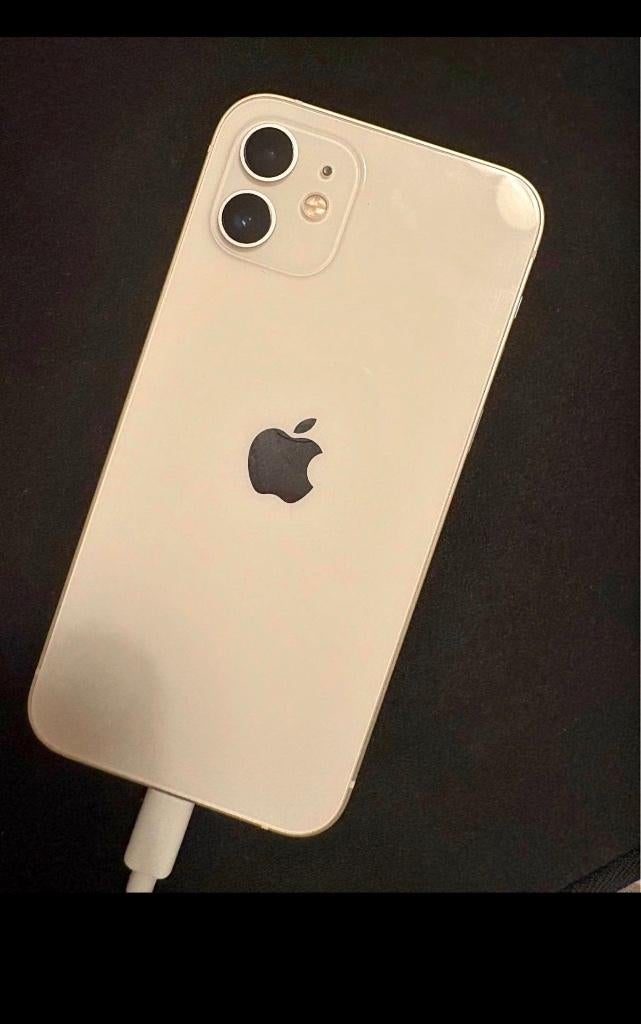 iPhone 12, Telecommunicatie, Mobiele telefoons | Apple iPhone, Ophalen, Wit, Zo goed als nieuw, Zonder simlock