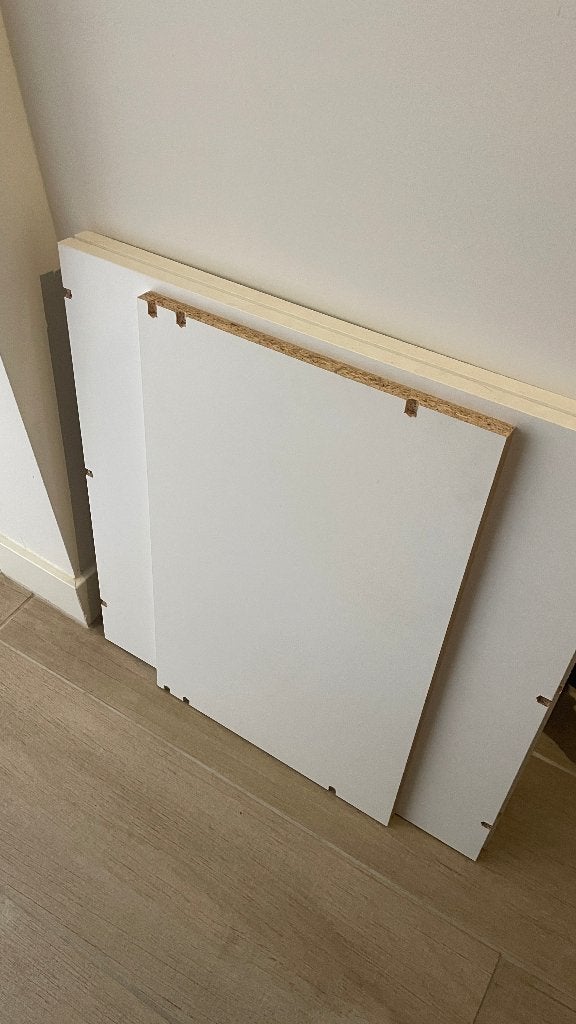 2 keuken legplanken Ikea Metod Utrusta, Huis en Inrichting, Ophalen