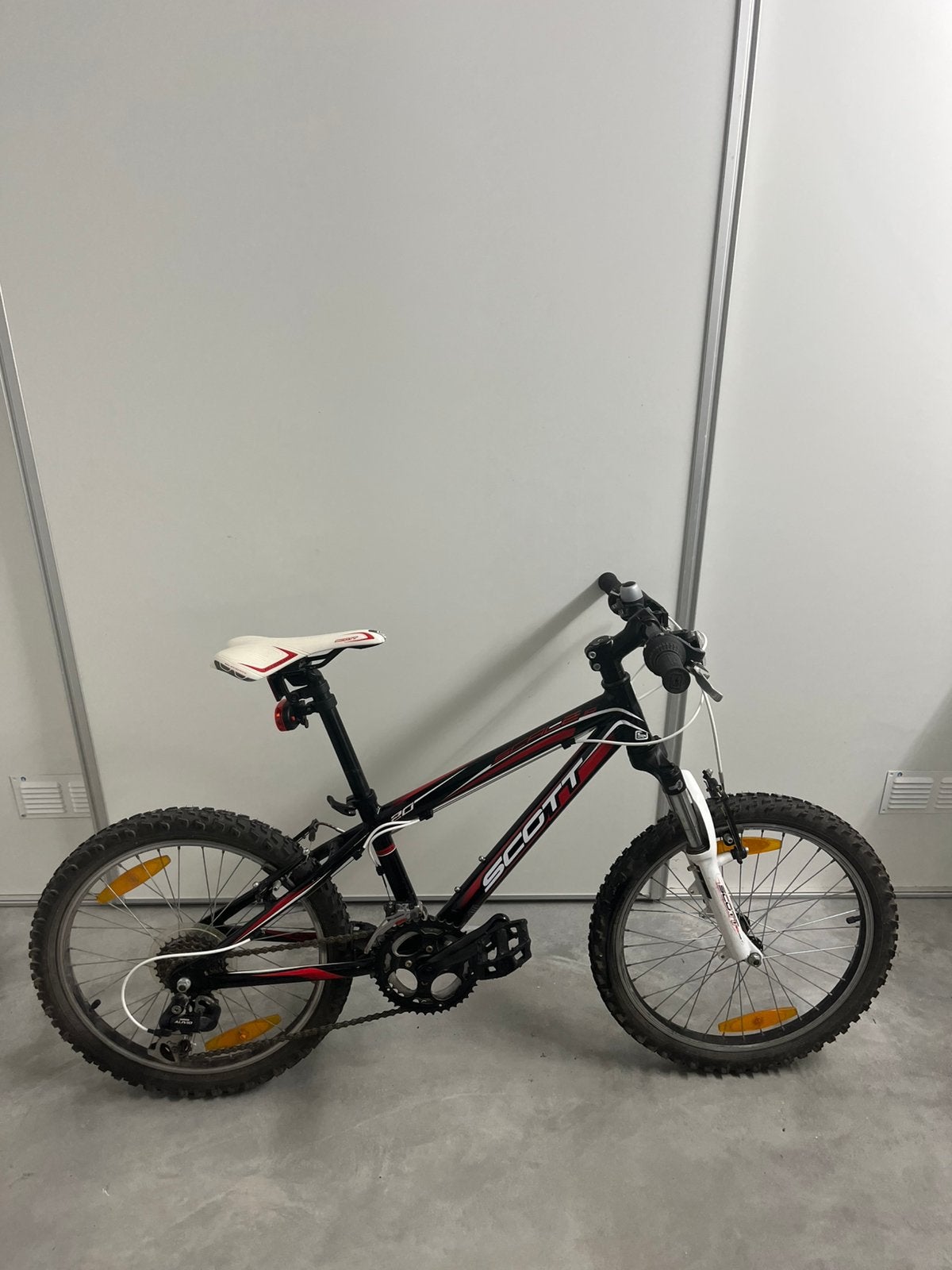 SCOTT kinder mountainbike, Ophalen, Velgrem, V-brakes, Aluminium