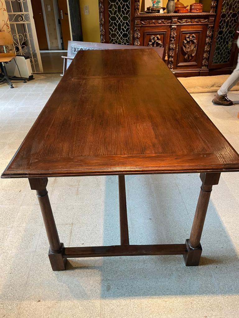 Kloostertafel, Ophalen