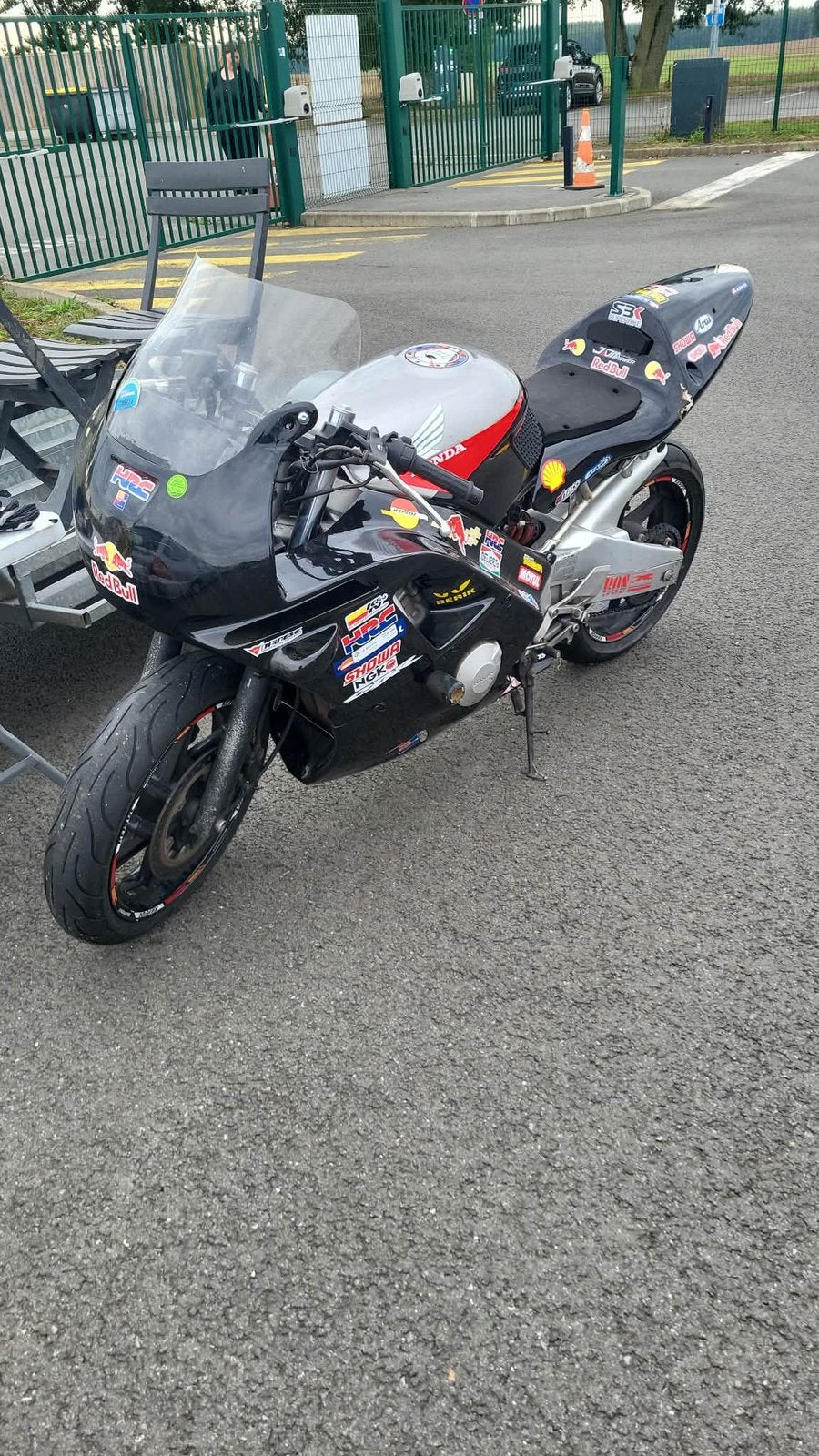 Cbr 600 circuit motor, Motos, 600 cm³, Occasion, Plus de 35 kW, Super Sport