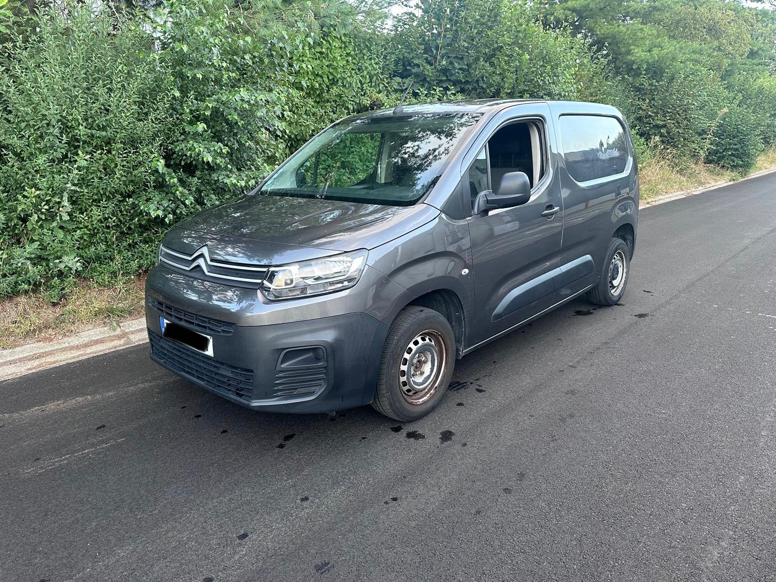 Citroën Berlingo Van 1.5 BlueHDi 75 ch – 3 places, Autos, Entreprise, Achat, Citroën