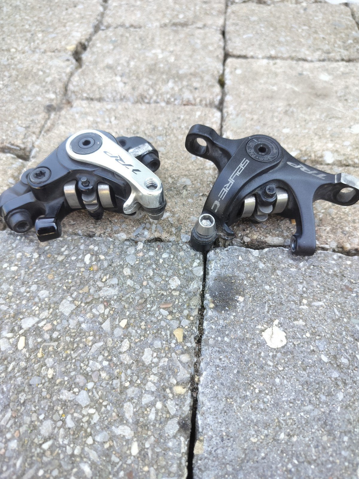 mechanische schijfremmen, Vélos & Vélomoteurs, Vélos Pièces, Enlèvement ou Envoi, Utilisé, Gravelbike, Freins