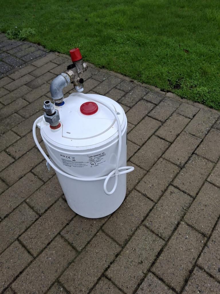 Boiler, Ophalen, Boiler