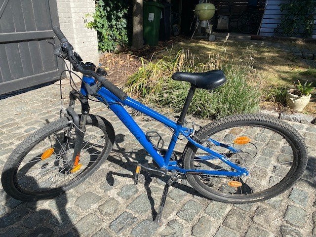 Mountainbike kind, Fietsen en Brommers, Fietsen | Kinderfietsjes, Ophalen, Gebruikt, Rockrider (Decathlon)