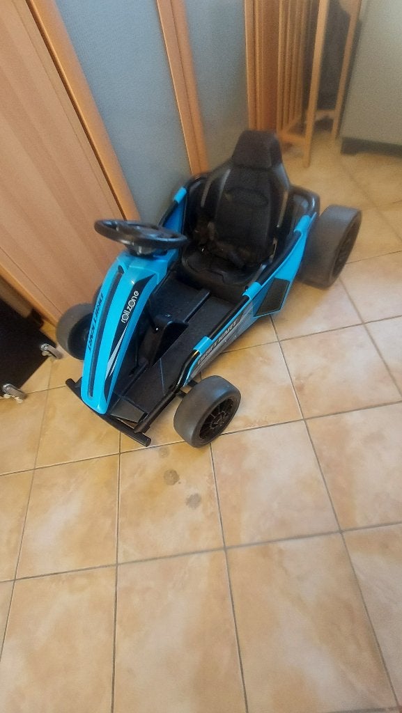 Kinder kart, Gebruikt