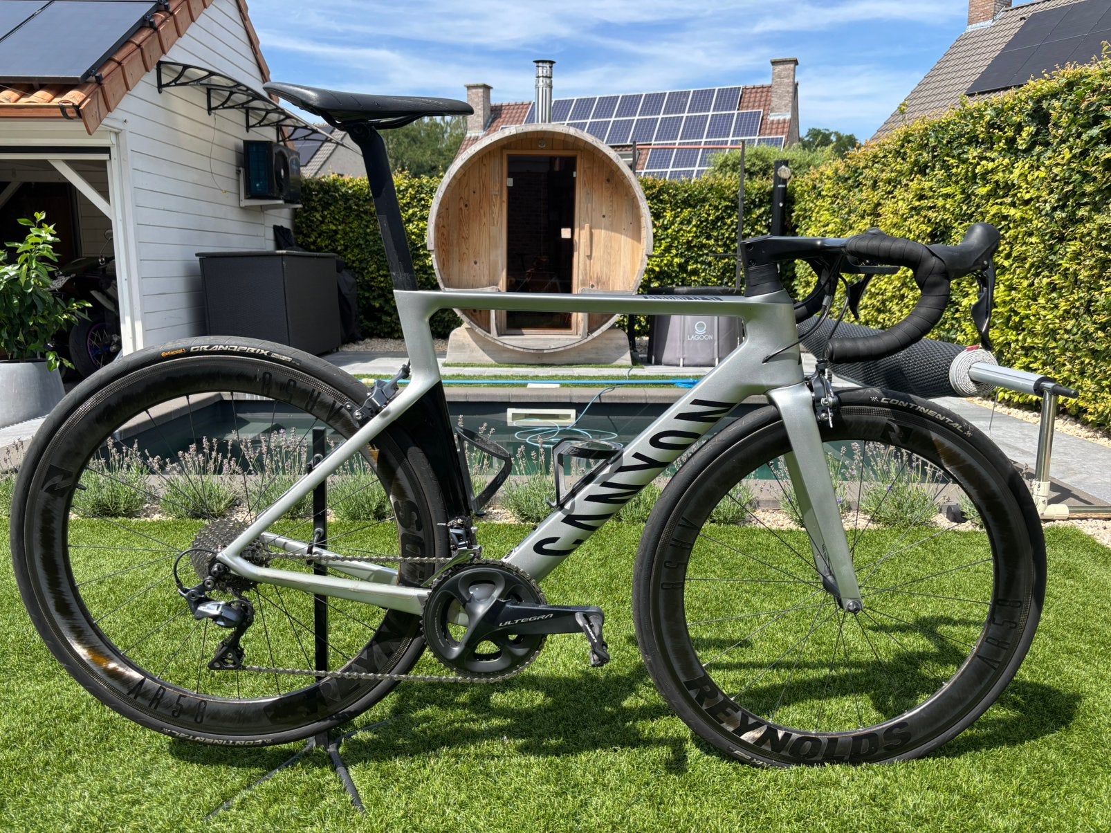 Canyon aeroad, Fietsen en Brommers, Fietsen | Racefietsen, Ophalen, Zo goed als nieuw