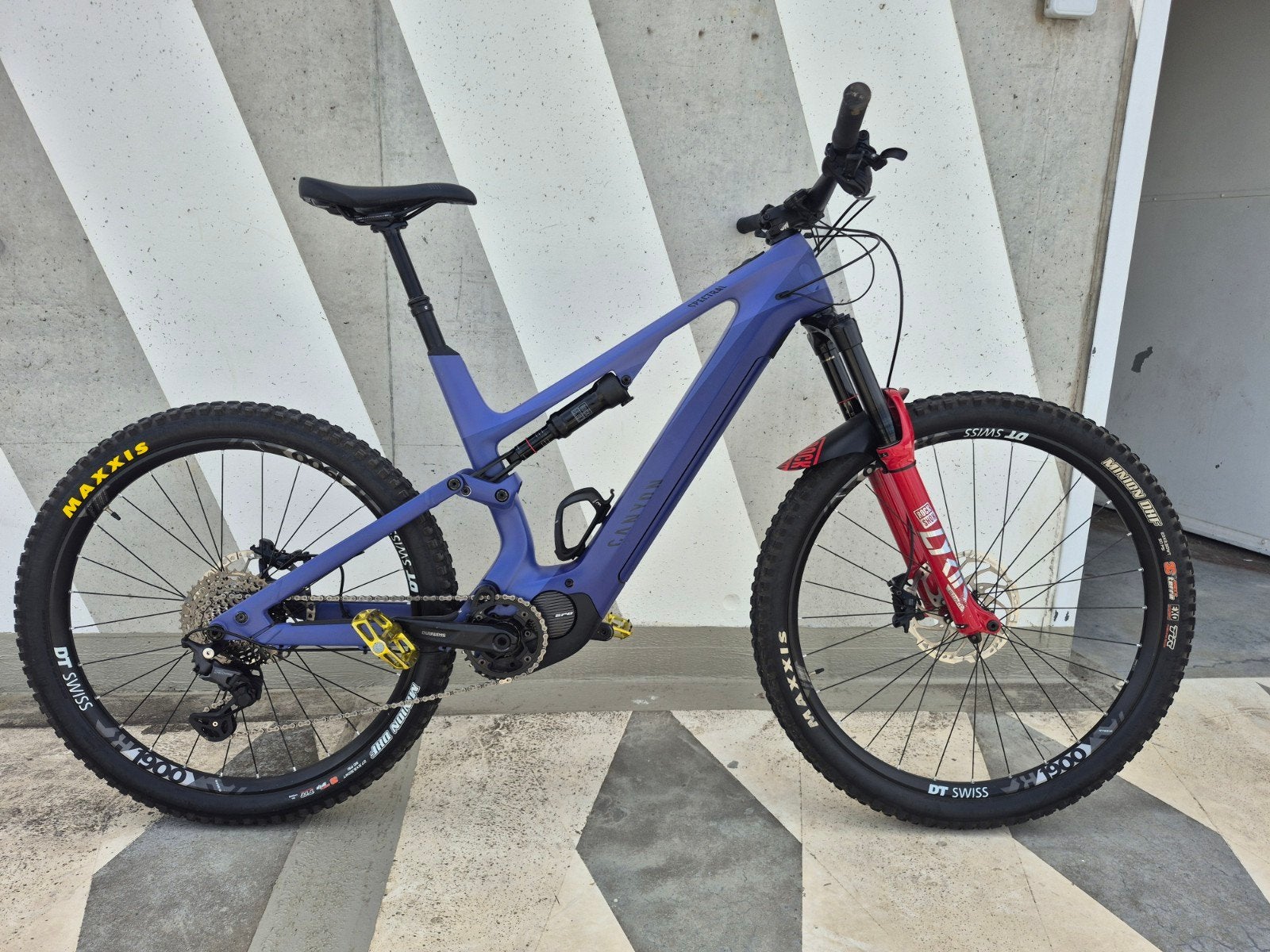 Mtb Canyon Spectral On CF7, Fietsen en Brommers, Fully, Ophalen, Zo goed als nieuw