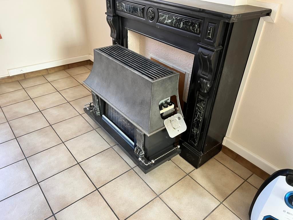Convecteur au gaz, Ophalen, Gebruikt, 800 watt of meer, Radiator