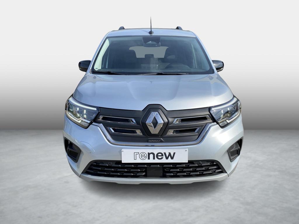 Renault Kangoo E-Tech Techno EV45, Auto's, 45 kWh, Gebruikt, 7 zetels, https://public.car-pass.be/vhr/ebc5a8fa-0a84-46f4-b1b9-dc52220d1f71