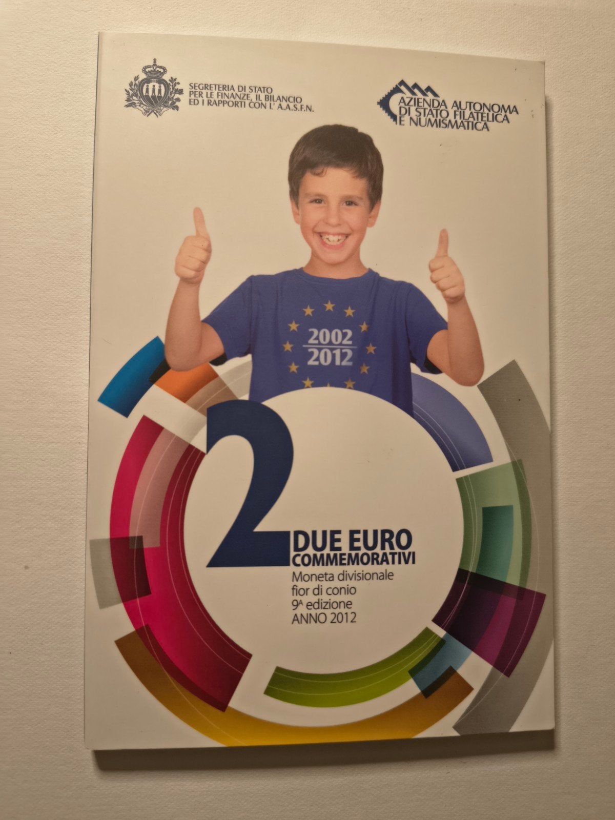 Saint-Marin 2 euros 2012 « 10 ans de l'euro », Timbres & Monnaies, Monnaies | Europe | Monnaies euro, Enlèvement ou Envoi, Saint-Marin