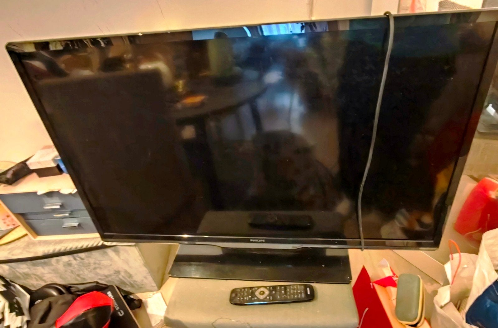 Tv Philips ecran plat 92x60x2.5, Audio, Tv en Foto, Televisies, Philips, Ophalen