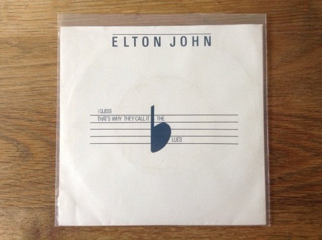 single elton john / lord choc ice, 7 inch, Ophalen of Verzenden, Beschermende buitenhoes, Rock en Metal