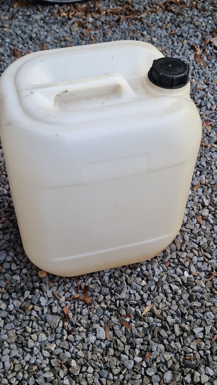 Jerricans de 30 litres. Idéal pour le carburant., Jardin & Terrasse, Enlèvement