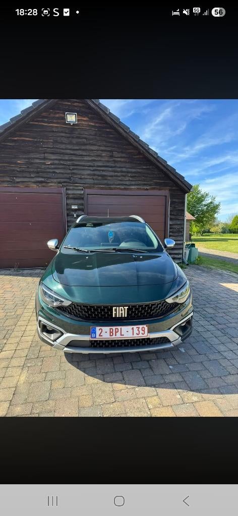 Fiat tipo cross, Euro 5, Boîte manuelle, Éclairage LED, Noir