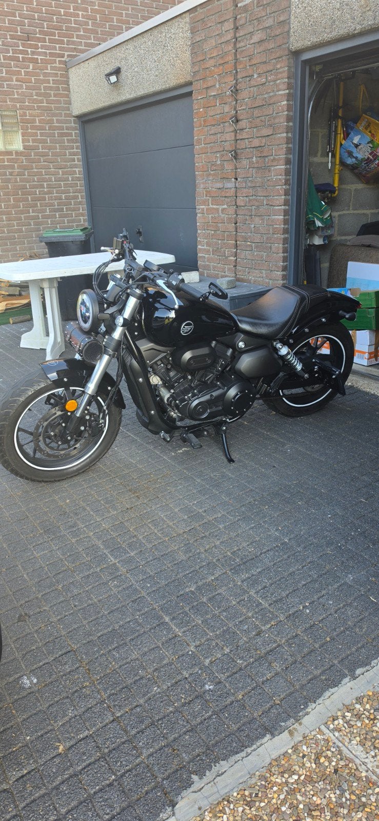 keeway 125cc 2024 nieuwstaat, Motoren, Occasion, Chopper, Particulier, Keeway