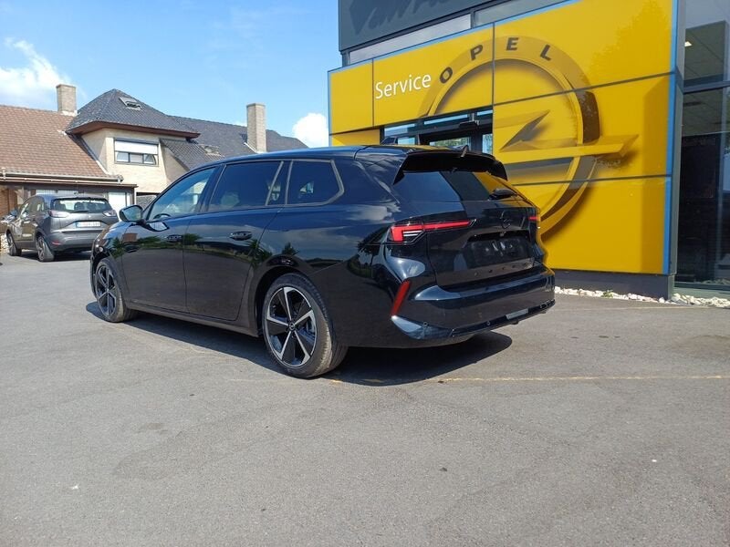Opel Astra Sports Tourer, Auto's, Stof, Gebruikt, Zwart, 1199 cc