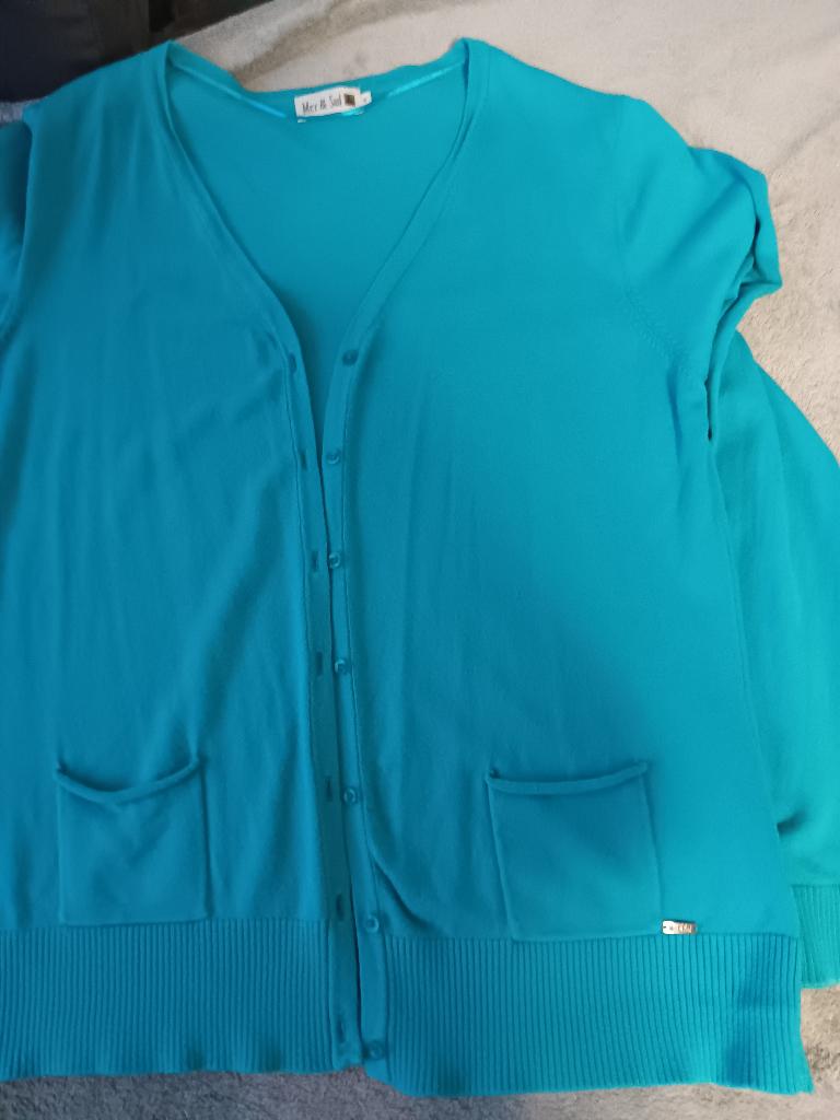 Twin set dames maat large in mooie staat, Kleding | Dames, Truien en Vesten, Ophalen, Blauw, Maat 42/44 (L), Mer&Sud