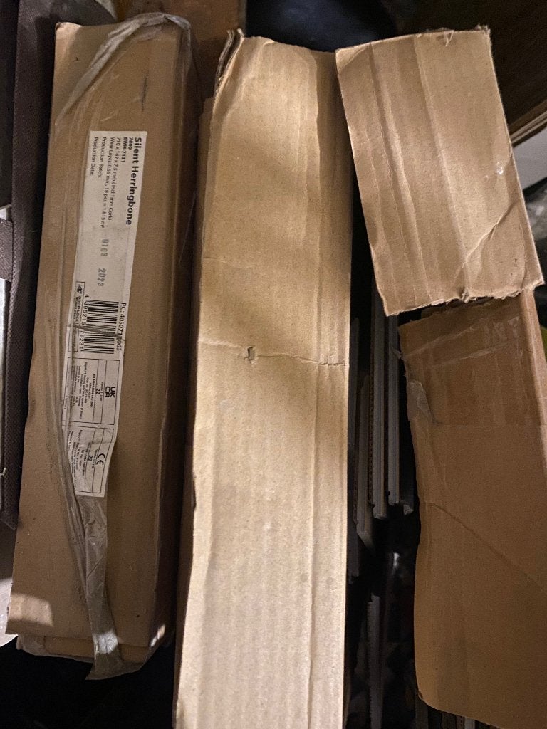 2 doos laminaat vloer, Doe-het-zelf en Bouw, Ophalen, Overige materialen, Nieuw, Minder dan 5 m²