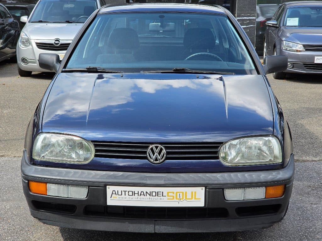 VW Golf 3, 1.4i, 11/1992, 77.530km, Oldtimer, Keuring VVK, foto 6