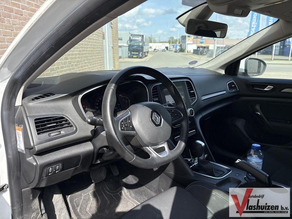 Renault Megane Estate 1.3 TCe Business Zen | € 6.950,- NETTO, Auto's, Renault, Automaat, Zwart, Wit, Bedrijf