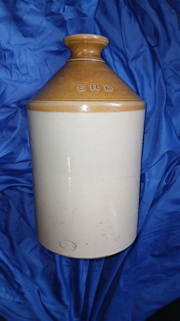 Cruche militaire SRD, Enlèvement