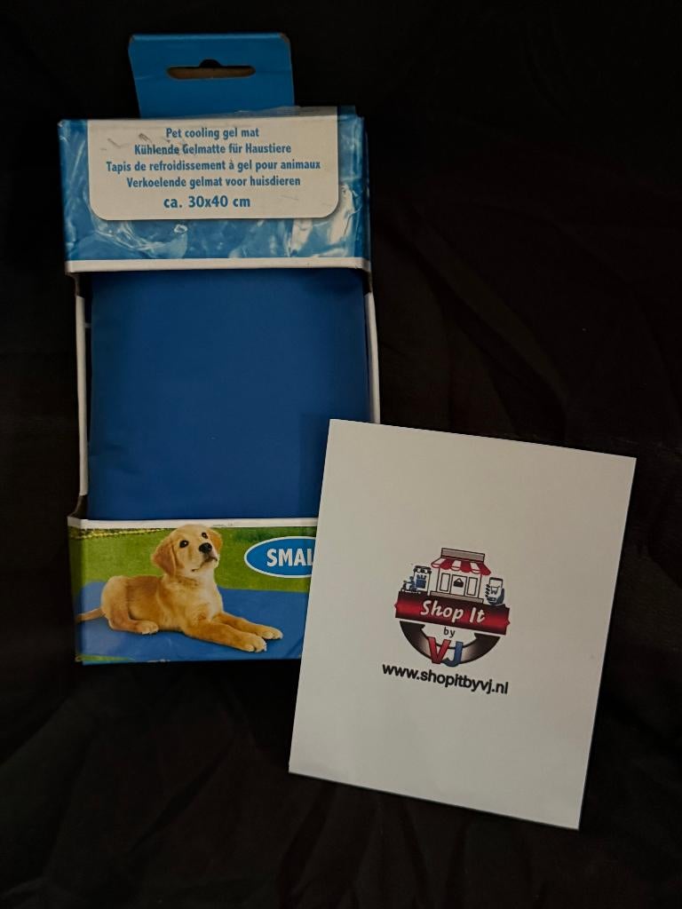 Koelmat voor kleine hond of kat, Ophalen, Nieuw